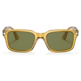 Persol - PO3272S - Miele / Verde - Occhiali da Sole - Persol Eyewear