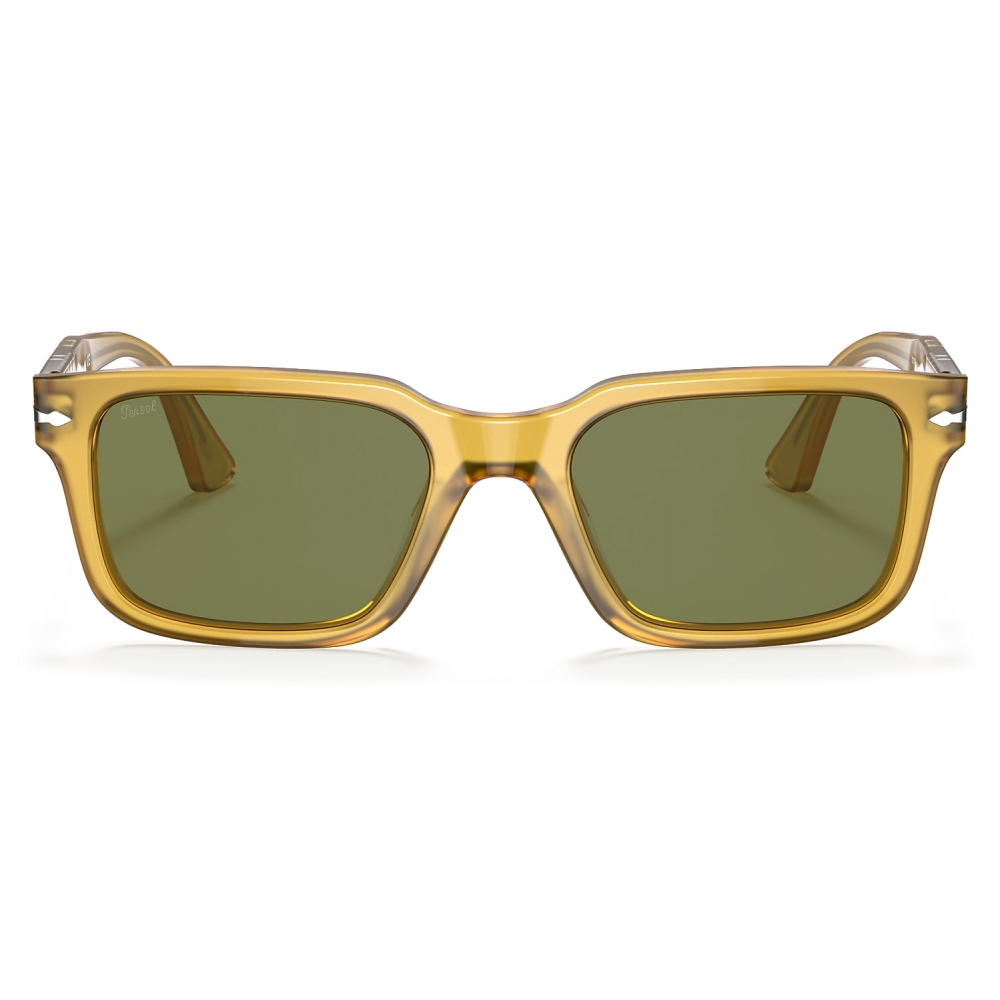 Persol - PO3272S - Honey / Green - Sunglasses - Persol Eyewear - Avvenice