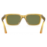 Persol - PO3272S - Honey / Green - Sunglasses - Persol Eyewear