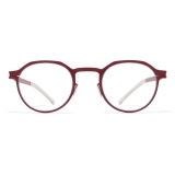 Mykita - Armstrong - Decades - Cranberry - Metal Glasses - Optical Glasses - Mykita Eyewear