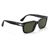 Persol - PO3272S - Black / Green - Sunglasses - Persol Eyewear