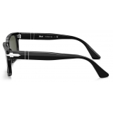 Persol - PO3272S - Black / Green - Sunglasses - Persol Eyewear