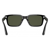 Persol - PO3272S - Nero / Verde - Occhiali da Sole - Persol Eyewear