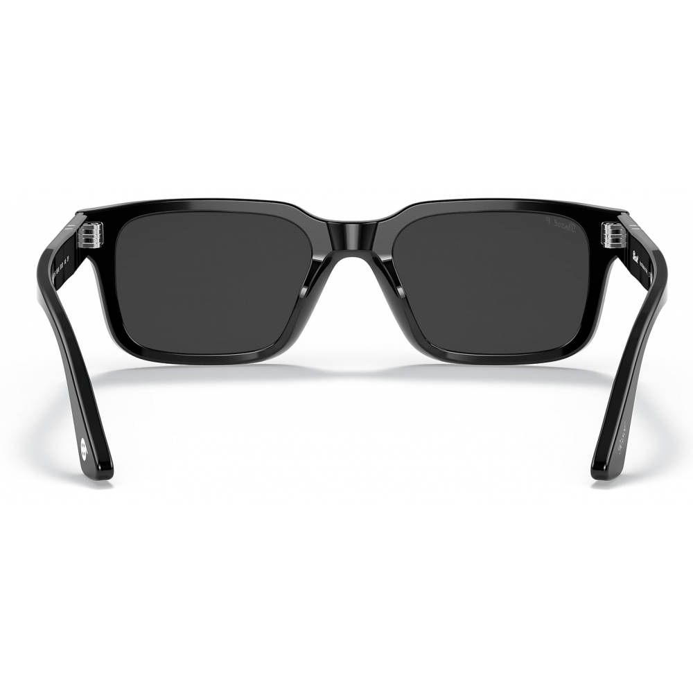 Persol - PO3272S - Black / Polar Dark Grey - Sunglasses - Persol ...
