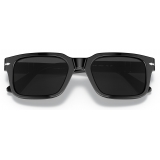 Persol - PO3272S - Black / Polar Dark Grey - Sunglasses - Persol Eyewear