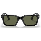 Persol - PO3272S - Black / Polar Green - Sunglasses - Persol Eyewear