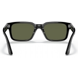 Persol - PO3272S - Black / Polar Green - Sunglasses - Persol Eyewear