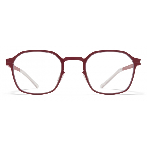 Mykita - Baker - Decades - Cranberry - Metal Glasses - Optical Glasses - Mykita Eyewear