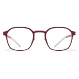 Mykita - Baker - Decades - Cranberry - Metal Glasses - Optical Glasses - Mykita Eyewear