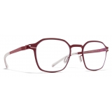 Mykita - Baker - Decades - Cranberry - Metal Glasses - Optical Glasses - Mykita Eyewear