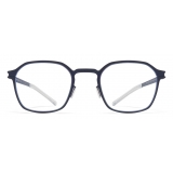 Mykita - Baker - Decades - Indigo - Metal Glasses - Optical Glasses - Mykita Eyewear