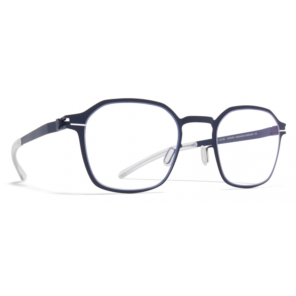 Mykita - Baker - Decades - Indigo - Metal Glasses - Optical Glasses ...
