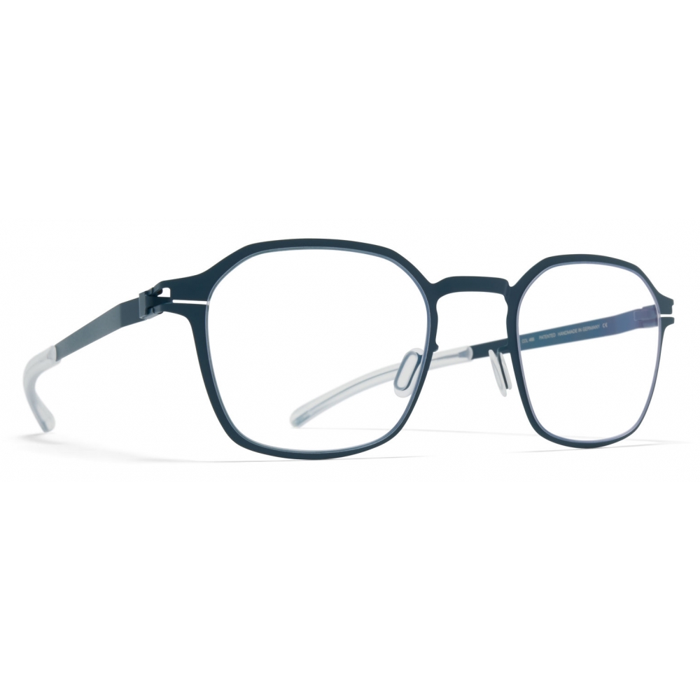Mykita - Baker - Decades - Lagoon Green - Metal Glasses - Optical ...