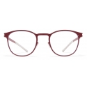 Mykita - Coltrane - Decades - Cranberry - Metal Glasses - Optical Glasses - Mykita Eyewear