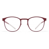 Mykita - Coltrane - Decades - Cranberry - Metal Glasses - Optical Glasses - Mykita Eyewear