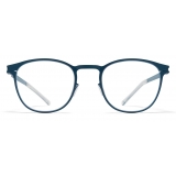 Mykita - Coltrane - Decades - Lagoon Green - Metal Glasses - Optical Glasses - Mykita Eyewear
