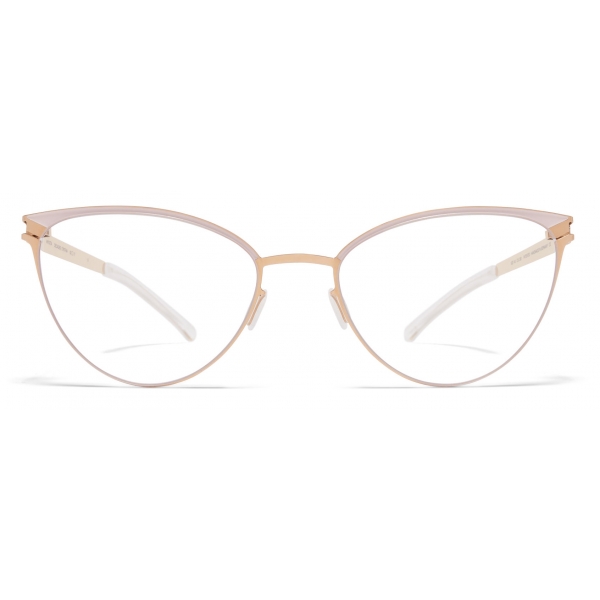 Mykita - Cynthia - Decades - Champagne Gold Aurore - Metal Glasses - Optical Glasses - Mykita Eyewear