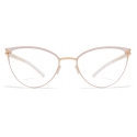 Mykita - Cynthia - Decades - Champagne Gold Aurore - Metal Glasses - Optical Glasses - Mykita Eyewear