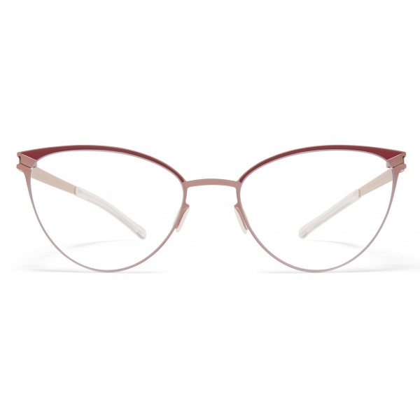 Mykita - Cynthia - Decades - Purple Bronze Cranberry - Metal Glasses - Optical Glasses - Mykita Eyewear