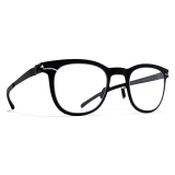 Mykita - Delano - Decades - Black - Metal Glasses - Optical Glasses - Mykita Eyewear