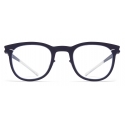 Mykita - Delano - Decades - Indigo - Metal Glasses - Optical Glasses - Mykita Eyewear