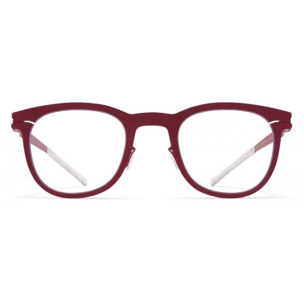 Mykita - Delano - Decades - Cranberry - Metal Glasses - Optical Glasses - Mykita Eyewear