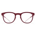 Mykita - Delano - Decades - Cranberry - Metal Glasses - Optical Glasses - Mykita Eyewear