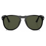 Persol - PO9649S - Nero / Verde - Occhiali da Sole - Persol Eyewear