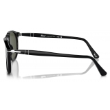 Persol - PO9649S - Black / Green - Sunglasses - Persol Eyewear