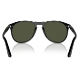 Persol - PO9649S - Black / Green - Sunglasses - Persol Eyewear