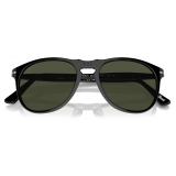 Persol - PO9649S - Nero / Verde - Occhiali da Sole - Persol Eyewear