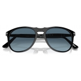 Persol - PO9649S - Nero / Blu Sfumato - Occhiali da Sole - Persol Eyewear