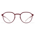 Mykita - Ellington - Decades - Cranberry - Metal Glasses - Optical Glasses - Mykita Eyewear