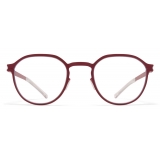 Mykita - Ellington - Decades - Cranberry - Metal Glasses - Optical Glasses - Mykita Eyewear