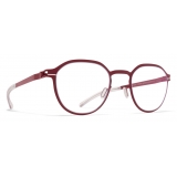 Mykita - Ellington - Decades - Cranberry - Metal Glasses - Optical Glasses - Mykita Eyewear