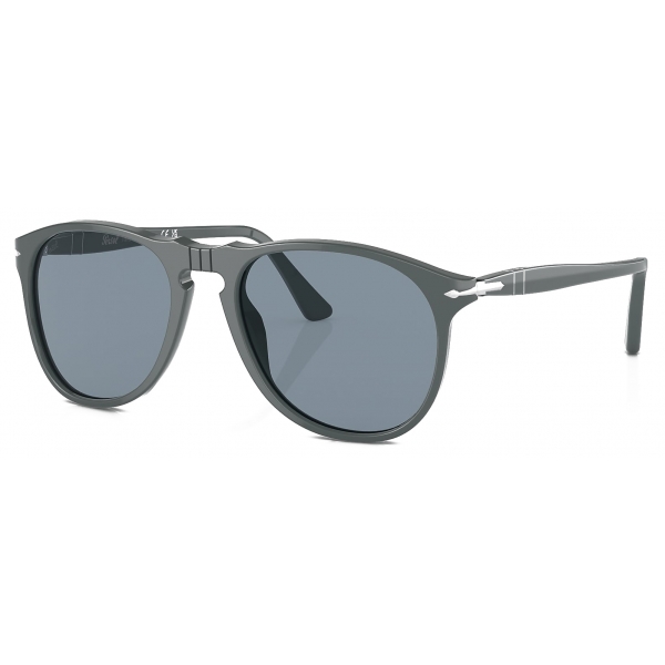 Persol - PO9649S - Grey / Light Blue - Sunglasses - Persol Eyewear