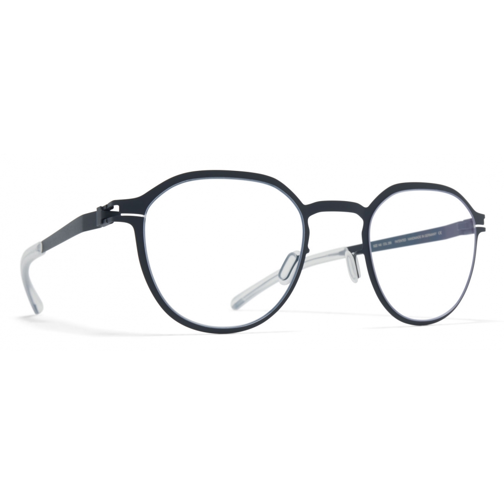 Mykita - Ellington - Decades - Indigo - Metal Glasses - Optical Glasses ...