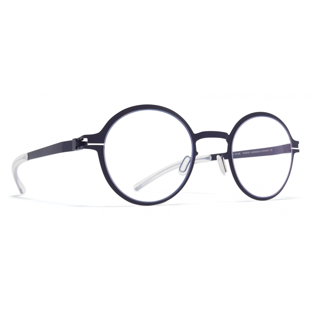 Mykita - Getz - Decades - Indigo - Metal Glasses - Optical Glasses ...