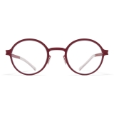 Mykita - Getz - Decades - Cranberry - Metal Glasses - Optical Glasses - Mykita Eyewear