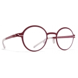 Mykita - Getz - Decades - Cranberry - Metal Glasses - Optical Glasses - Mykita Eyewear