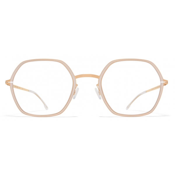 Mykita - Josephine - Decades - Champagne Gold Aurore - Metal Glasses - Optical Glasses - Mykita Eyewear