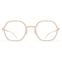 Mykita - Josephine - Decades - Oro Champagne Aurore - Metal Glasses - Occhiali da Vista - Mykita Eyewear