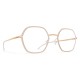 Mykita - Josephine - Decades - Oro Champagne Aurore - Metal Glasses - Occhiali da Vista - Mykita Eyewear