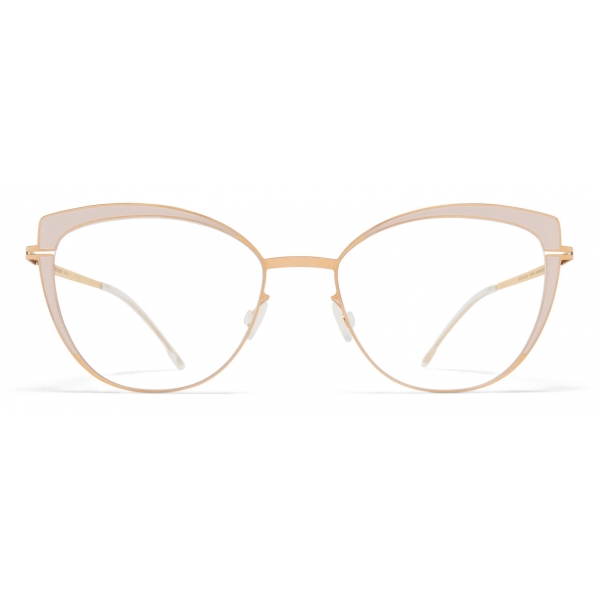 Mykita - Kelsey - Decades - Champagne Gold Aurore - Metal Glasses - Optical Glasses - Mykita Eyewear