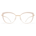 Mykita - Kelsey - Decades - Champagne Gold Aurore - Metal Glasses - Optical Glasses - Mykita Eyewear