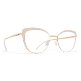 Mykita - Kelsey - Decades - Champagne Gold Aurore - Metal Glasses - Optical Glasses - Mykita Eyewear