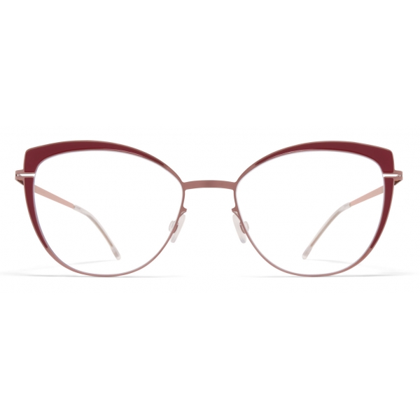 Mykita - Kelsey - Decades - Bronzo Viola Mirtillo Rosso - Metal Glasses - Occhiali da Vista - Mykita Eyewear
