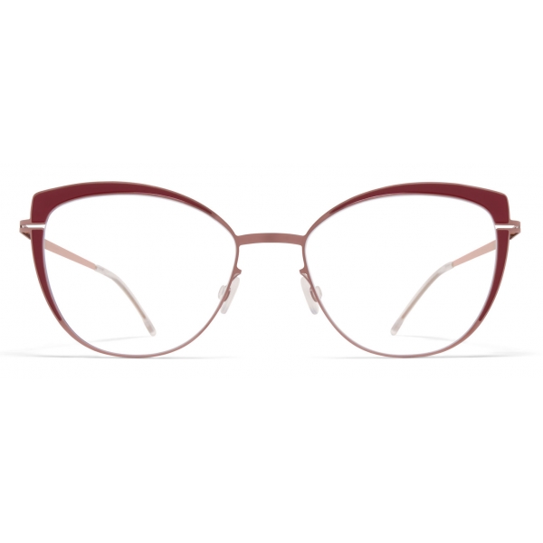 Mykita - Kelsey - Decades - Purple Bronze Cranberry - Metal Glasses - Optical Glasses - Mykita Eyewear