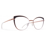 Mykita - Kelsey - Decades - Shiny Copper Jet Black - Metal Glasses - Optical Glasses - Mykita Eyewear