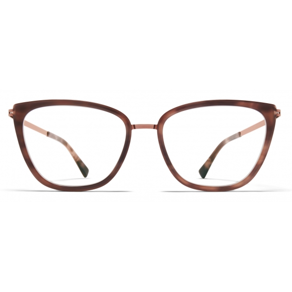 Mykita - Aili - Lite - A47 Mocca Zanzibar - Metal Glasses - Optical Glasses - Mykita Eyewear